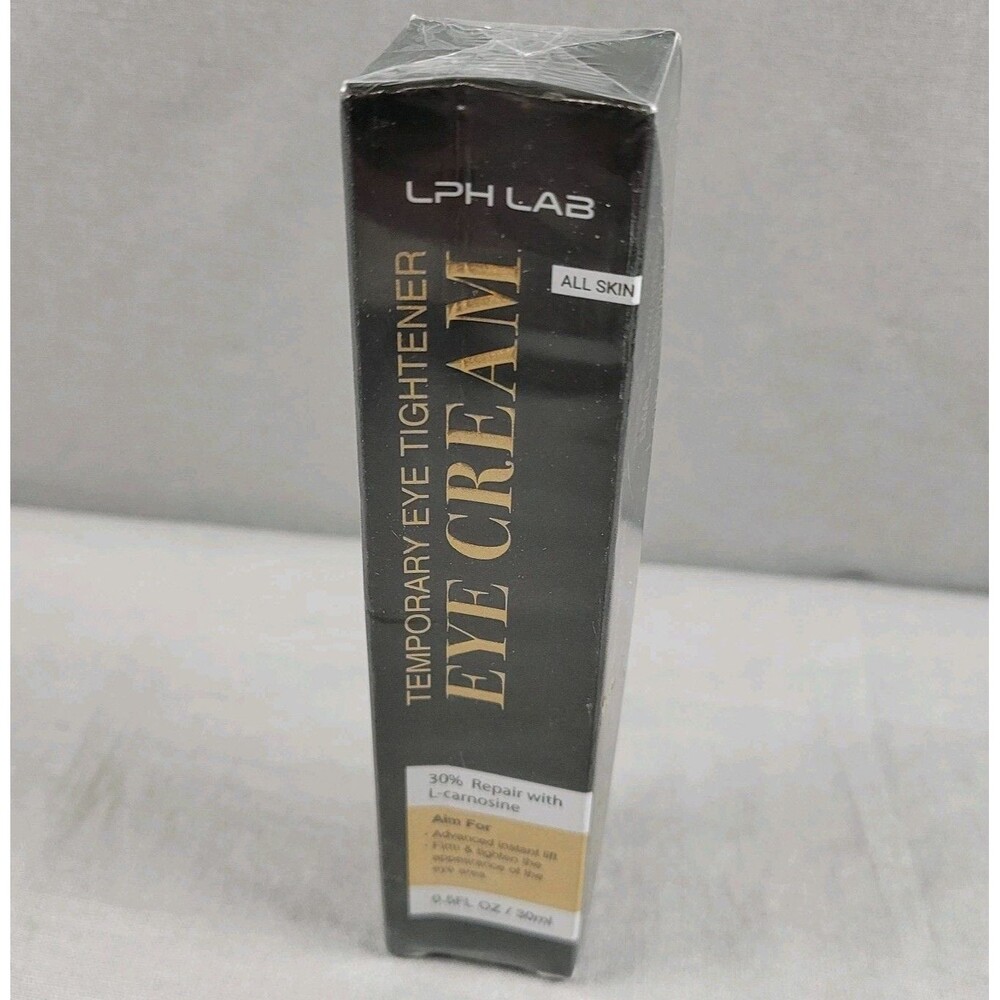 LPH LAB Temporary Eye Tightener Eye Cream 0.5 oz Instant Lift - Sealed